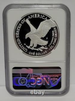 2026 American Silver Eagle en argent Proof S$1 Set Félicitations NGC PF69 UC FDOI Premier Jour ANA