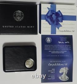 2026 American Silver Eagle en argent Proof S$1 Set Félicitations NGC PF69 UC FDOI Premier Jour ANA
