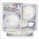 2026 Se Carr Surfrappe Silver Eagle 1776-2026 Minuteman Anacs Ms-70