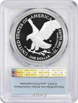 2026-W $1 American Silver Eagle Liberty Bell 250 marque privée PR70DCAM FS PCGS