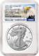 2026 W 250e Anniversaire Proof Silver Eagle Ngc Pf 70 Uc, Fdoi Mtn 40e