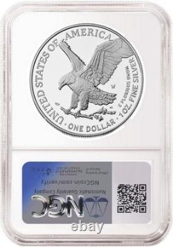 2026 W 250e anniversaire Proof Silver Eagle NGC PF 70 UC, FDOI Mtn 40e