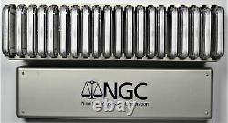20 Piece Lot 1oz. 999 Silver American Eagle Dollars 1986-2005 Ngc Ms 69 Withbox