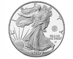 250e anniversaire de l'Armée des États-Unis - Pièce en argent One Oz American Eagle en précommande