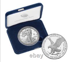 250e anniversaire de la US Navy Pièce en argent proof de 1 once aigle américain PREVENTE 12/12