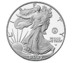 250e anniversaire de la marine américaine, pièce en argent d'un once American Eagle en prévente