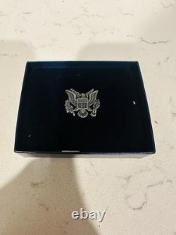250e anniversaire du Corps des Marines des États-Unis - Pièce en argent de preuve d'une once avec aigle américain