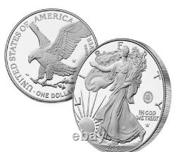 250ème anniversaire de l'Armée américaine - Pièce en argent d'un once American Eagle en prévente