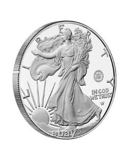 250ème anniversaire de l'Armée américaine - Pièce en argent d'un once American Eagle en prévente