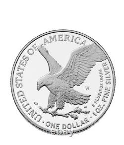250ème anniversaire de l'Armée américaine - Pièce en argent d'un once American Eagle en prévente