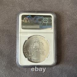 25e anniversaire 2011 American Silver Eagle NGC MS 69