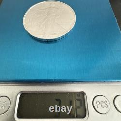 (2) 2021-W Aigles en Argent Américains 1 oz GEM BU (Type 2) Monnaie de West Point