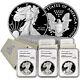 37 Pc. 1986 2022 American Silver Eagle Proof Complete Date Set Ngc Pf69 Ucam