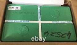 3-2009 Silver American Eagle Rolls 60 Onces