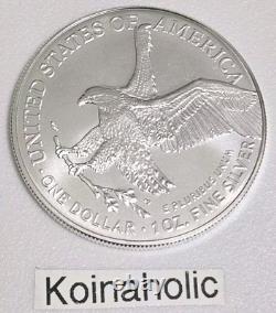 (3) Pièces American Eagle en argent 2024 de 1 oz $1 (BU). Argent pur 999, expédition rapide