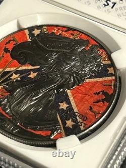 #3 RARE USA 1 oz Événement historique américain AIGLE D’ARGENT $1 Walking Liberty 2017 Rut