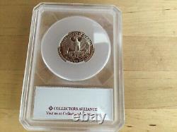 7 Pièces Aigle Revers 90% Argent S Mints 1ères Epreuves Titulaire Défenseur 1992-98
