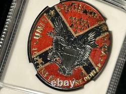 #8 RARE USA 1 oz Événement historique AIGLE D’ARGENT américain 1 $ Walking Liberty 2017 Rut