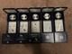 Ase-w American Silver Eagle Proof 5 Pièces Lot Tout Dans L'emballage Original Avec Coa