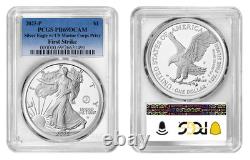 Aigle Américain en Argent P 2025 $1 Marine Privy PCGS PR69DCAM Première Frappe #1
