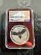 Aigle à Queue En Coin D'australie 2024 Etiquette Rouge 1 Oz Argent Ngc Ms70 Signé Par Mercanti