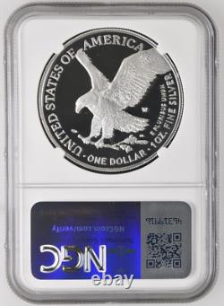 Aigle américain en argent W 2025 S$1 NGC PF70 Ultra Cameo Premier Jour d'Émission #936