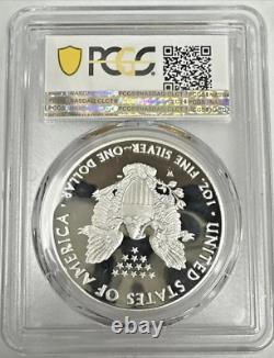 Aigle d'argent 2017 W PR70DCAM de preuve de la Monnaie de West Point, vente privée PCGS (RARE)