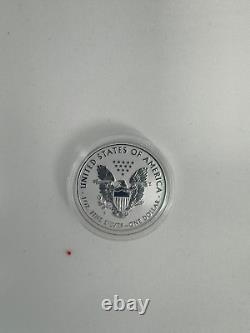 Aigle d'argent 2019-S 19XE Enhanced Reverse Proof avec boîte de la Monnaie américaine et COA numéroté