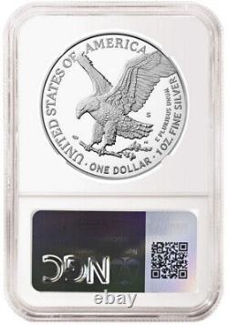 Aigle d'argent 2024 de preuve NGC PF 70 UC premier jour de la question SF en prévente