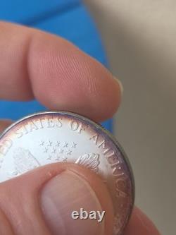 Aigle d’argent West Point 2000, 1 oz, argent fin 999, ton naturel, beauté colorée