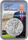 Aigle D'argent Bruni 1 Once 2024 Ngc Ms70 Premières émissions Trump Core