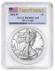 Aigle D'argent D'une Once 2024 W Preuve Pcgs Pr70 Dcam étiquette Premier Coup