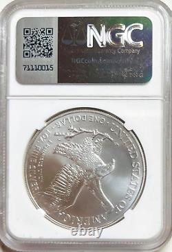 Aigle en Argent 2024(P) avec PRIVY ÉTOILE NGC MS70 FDOI M. E. S. Mercanti/Gaudioso Sig