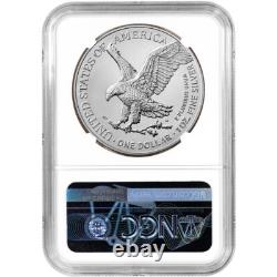 Aigle en Argent Américain 2022 NGC MS69