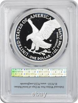 Aigle en Argent Américain 2025-W U. S. Army Privy 250e Anniversaire PR70DCAM FS PCGS