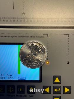 Aigle en Argent Américain BU 1 Oz Pièces 1 Dollar Non Circulées Brillantes Lot de 3