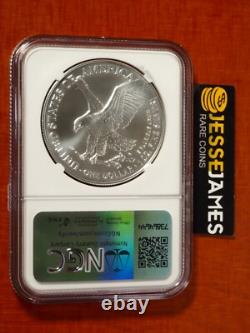 Aigle en argent 2025 (p) Ngc Ms70 Marque Privée Lancements Avancés 1ère 50 000 Gaudioso