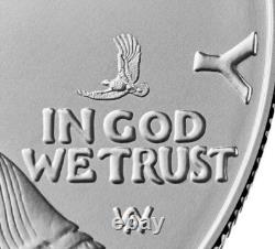 Aigle en argent 2025 p avec privy d'aigle NGC MS70 première journée d'émission prévente Philly
