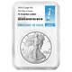 Aigle En Argent Américain 2024-s Proof $1 Ngc Pf70uc Fdi Premier Label