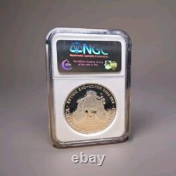 Aigle en argent américain W 2007 NGC PF 70 Ultra Cameo