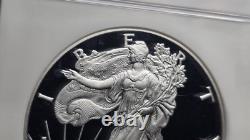 Aigle en argent américain W 2007 NGC PF 70 Ultra Cameo