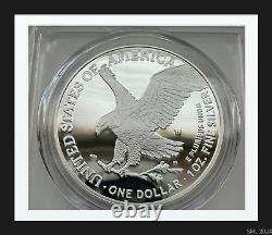 Aigle en argent américain de preuve de 2022 évalué PR69 près de la perfection US Mint PCGS