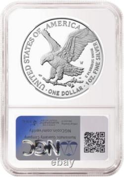 Aigle en argent privy proof gravé au laser 2025 NGC PF70 première journée ALS prévente