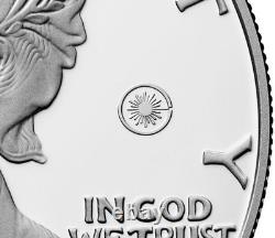 Aigle en argent privy proof gravé au laser 2025 NGC PF70 première journée ALS prévente