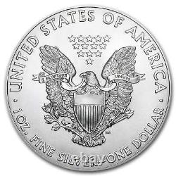 Aigles américains en argent 1 oz 2016 (tube de 20 pièces MintDirect) SKU#168756
