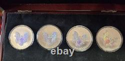 Aigles d'argent américains 2004 pièces hologramme L@@k