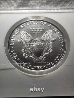 Aigles en argent MS 69 en ensemble de 3 pièces