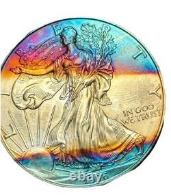 Album tondeur d'American Silver Eagle de 1996