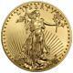 Aléatoire Us Gold Eagle 1/10 Oz Lot De Monnaie 10