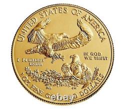 American Eagle 2020 One Ounce Gold Coin Uncirculated Only 7k Frappé